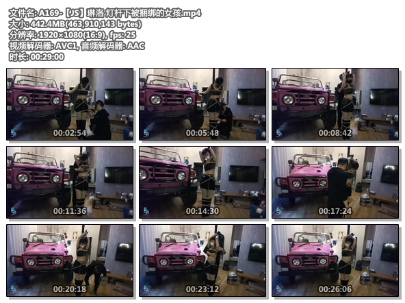 A169-【JS】琳洛 灯杆下被捆绑的女孩.jpg