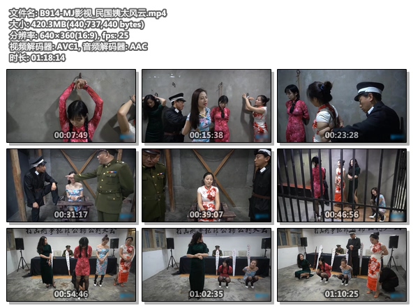 B914-MJ影视_民国姨太风云.jpg