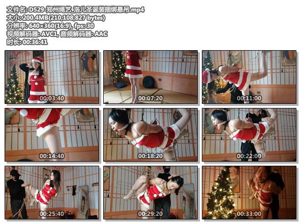 D529-郑州绳艺_洛儿圣诞装捆绑悬吊.jpg